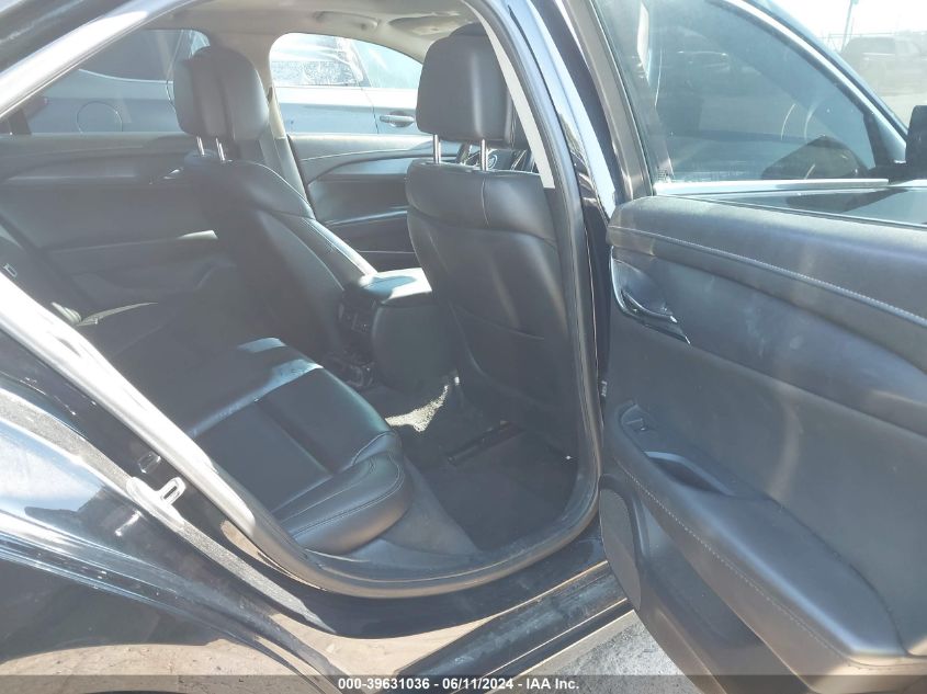 2014 Cadillac Ats Standard VIN: 1G6AG5RX1E0167863 Lot: 39631036