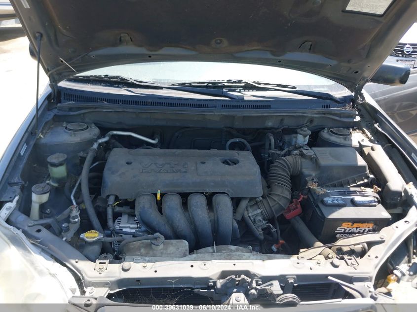 2008 Toyota Corolla Ce VIN: 1NXBR32E88Z998441 Lot: 39631039