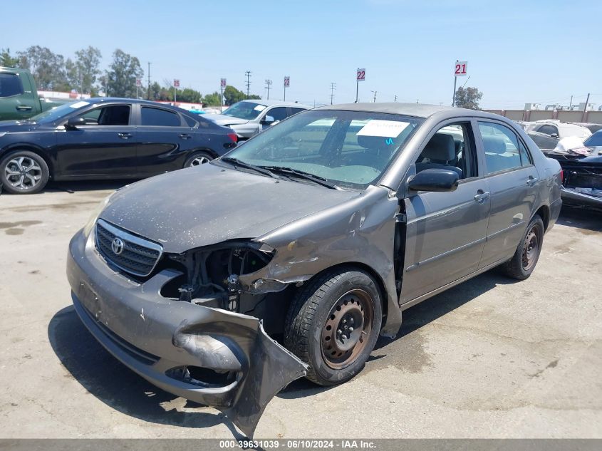 2008 Toyota Corolla Ce VIN: 1NXBR32E88Z998441 Lot: 39631039