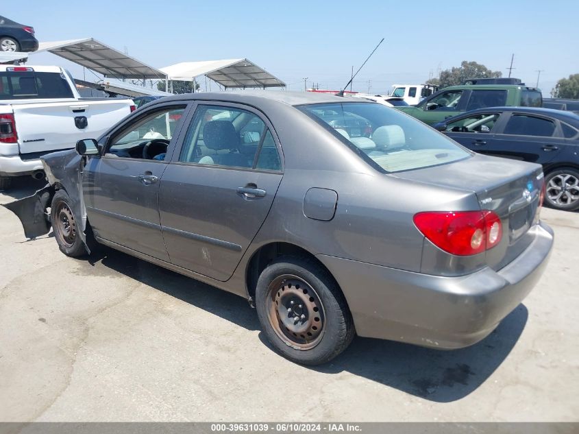 2008 Toyota Corolla Ce VIN: 1NXBR32E88Z998441 Lot: 39631039