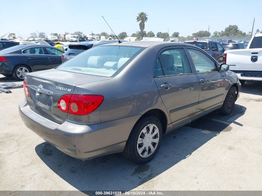 2008 Toyota Corolla Ce VIN: 1NXBR32E88Z998441 Lot: 39631039