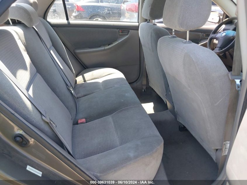 2008 Toyota Corolla Ce VIN: 1NXBR32E88Z998441 Lot: 39631039