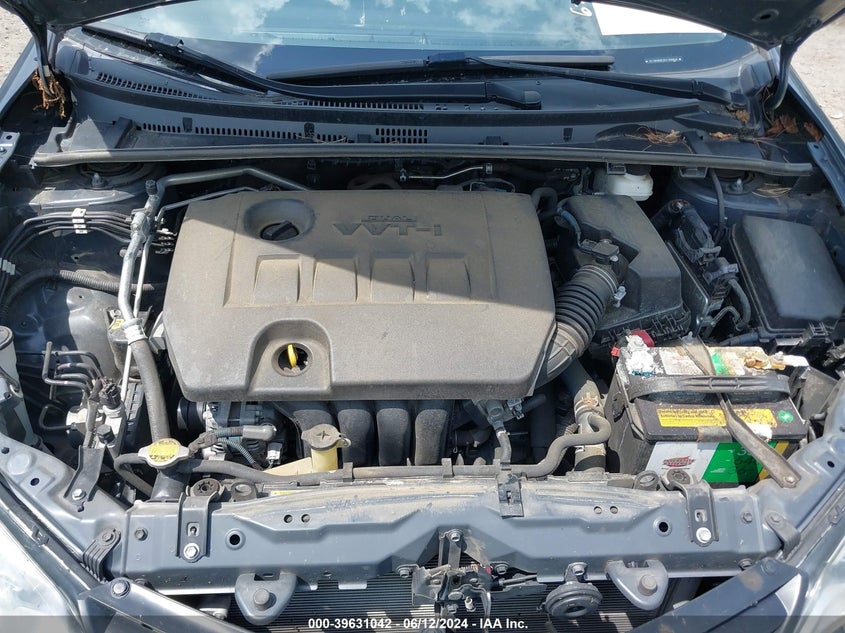 2014 Toyota Corolla Le VIN: 2T1BURHE2EC108649 Lot: 39631042