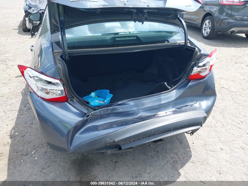 2014 Toyota Corolla Le VIN: 2T1BURHE2EC108649 Lot: 39631042