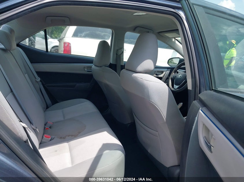 2014 Toyota Corolla Le VIN: 2T1BURHE2EC108649 Lot: 39631042