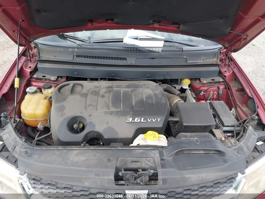 2011 Dodge Journey Mainstreet VIN: 3D4PH1FG7BT523171 Lot: 39631046