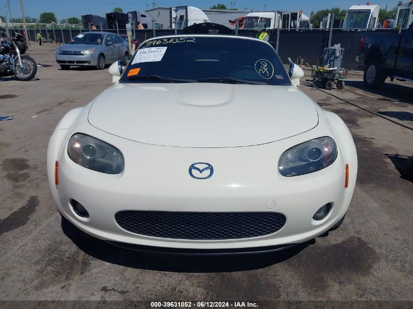 2008 Mazda Mx-5 Miata Sport VIN: JM1NC25F580154107 Lot: 39631052