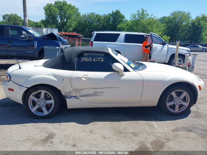 2008 Mazda Mx-5 Miata Sport VIN: JM1NC25F580154107 Lot: 39631052