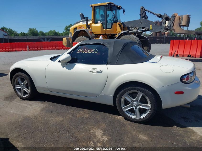 2008 Mazda Mx-5 Miata Sport VIN: JM1NC25F580154107 Lot: 39631052