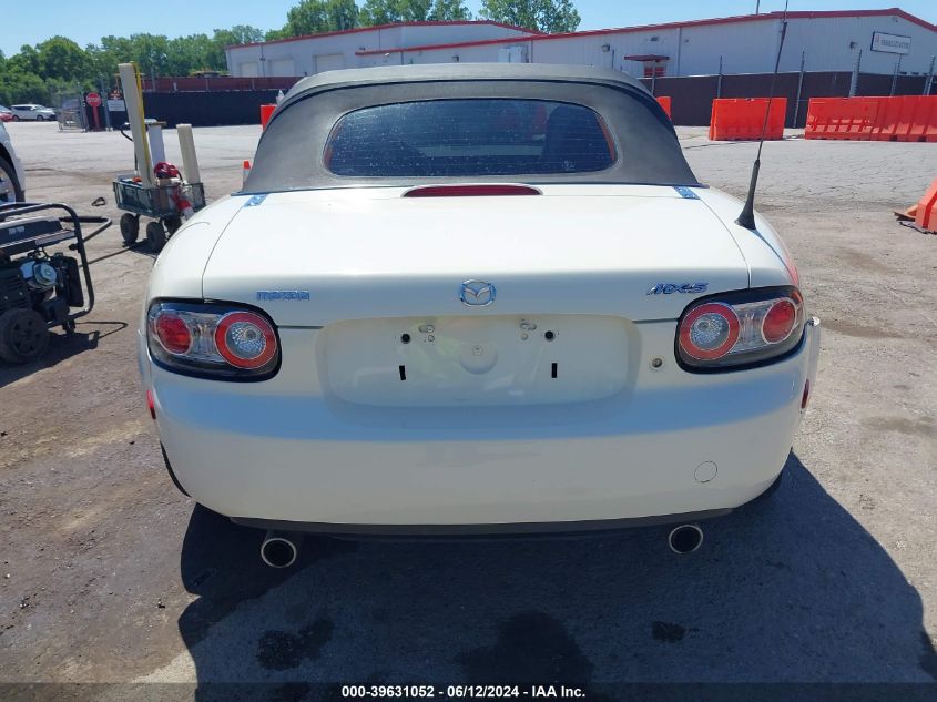 2008 Mazda Mx-5 Miata Sport VIN: JM1NC25F580154107 Lot: 39631052