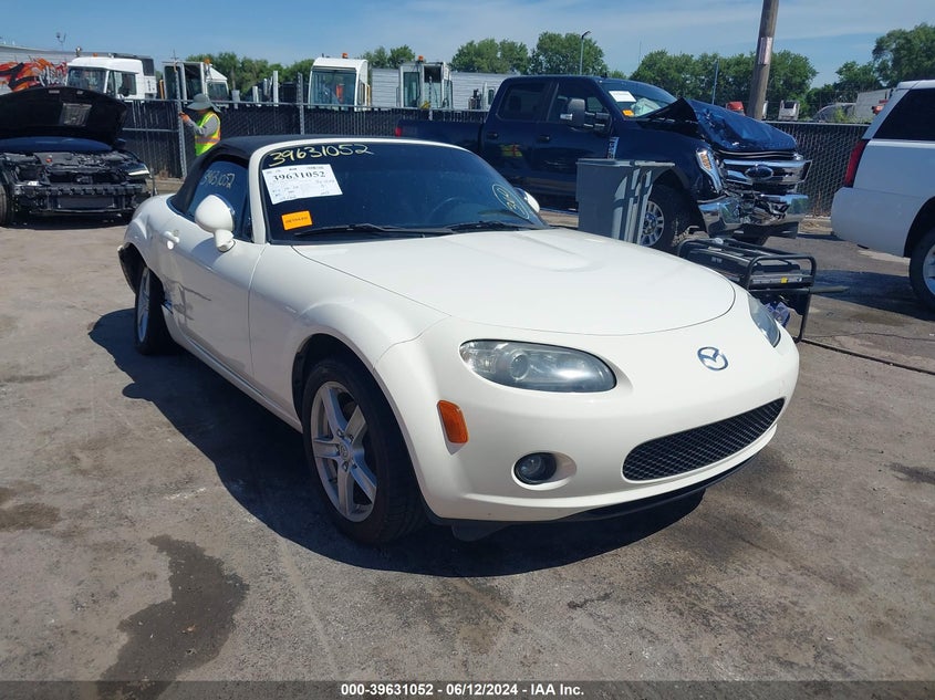 2008 Mazda Mx-5 Miata Sport VIN: JM1NC25F580154107 Lot: 39631052