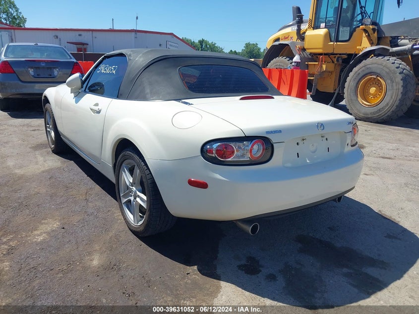2008 Mazda Mx-5 Miata Sport VIN: JM1NC25F580154107 Lot: 39631052