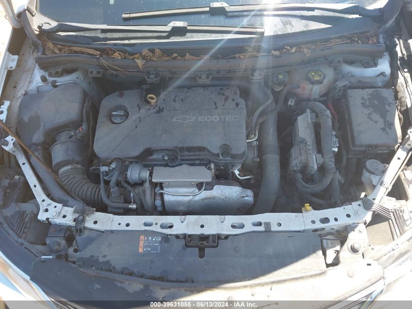 2016 Chevrolet Cruze Ls Auto VIN: 1G1BC5SM7G7285853 Lot: 39631055