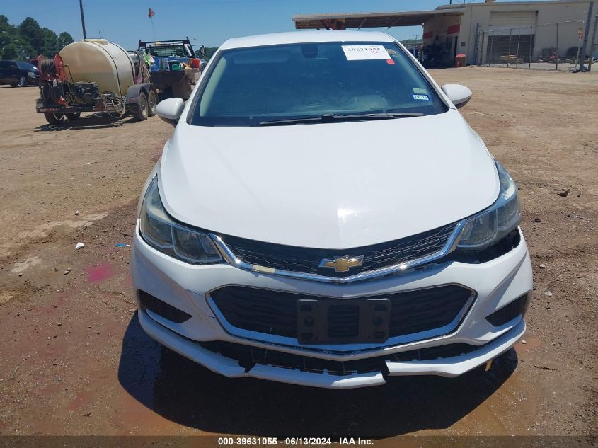 2016 Chevrolet Cruze Ls Auto VIN: 1G1BC5SM7G7285853 Lot: 39631055