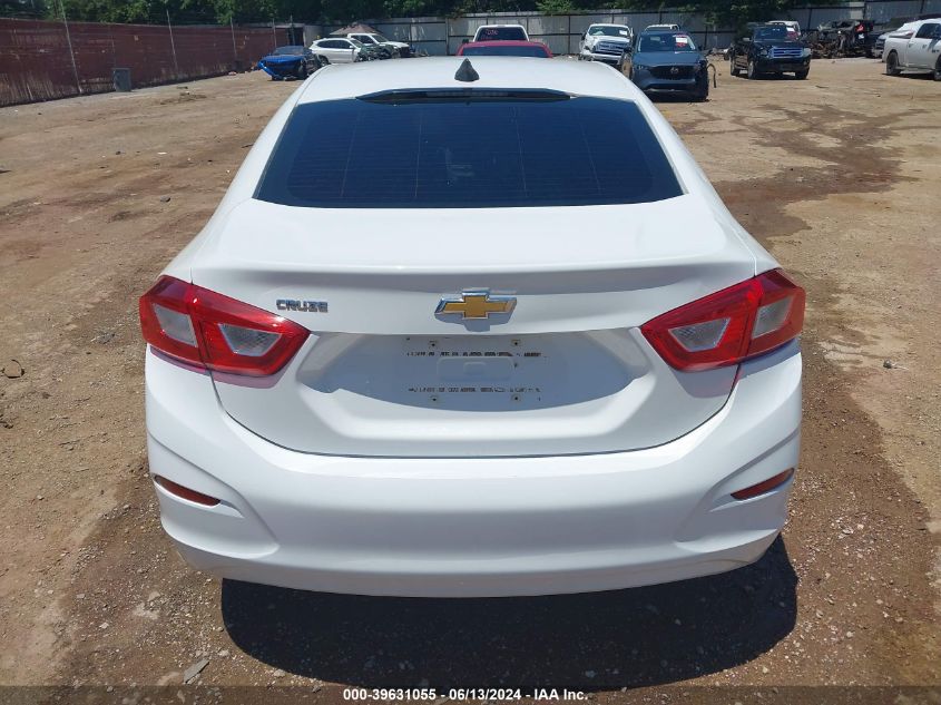 2016 Chevrolet Cruze Ls Auto VIN: 1G1BC5SM7G7285853 Lot: 39631055