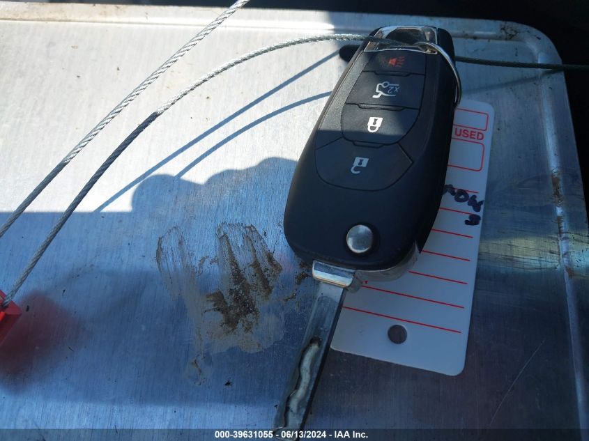 2016 Chevrolet Cruze Ls Auto VIN: 1G1BC5SM7G7285853 Lot: 39631055