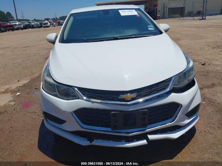 2016 Chevrolet Cruze Ls Auto VIN: 1G1BC5SM7G7285853 Lot: 39631055