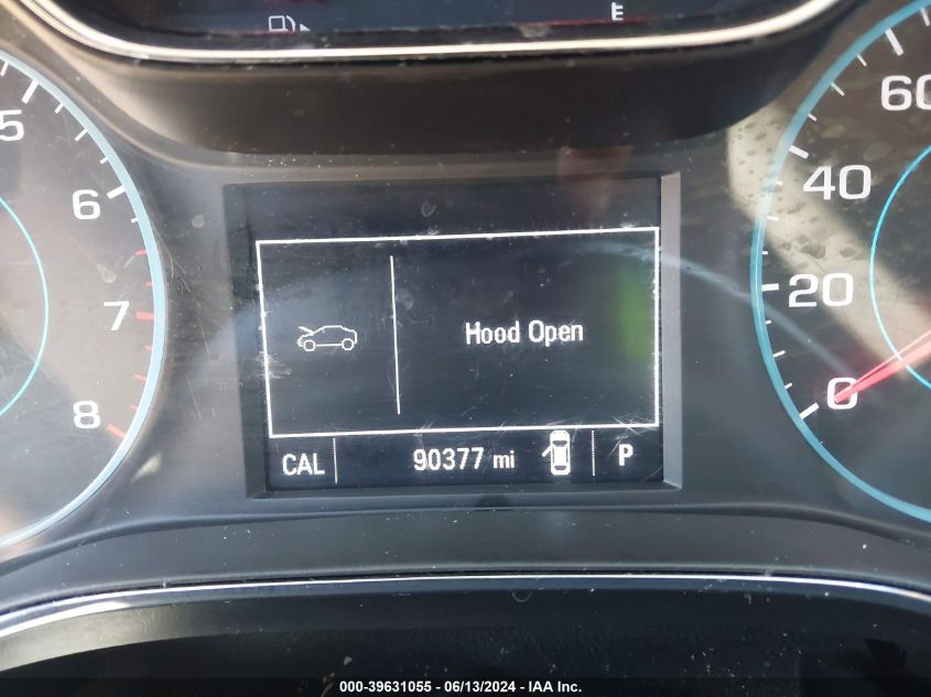 2016 Chevrolet Cruze Ls Auto VIN: 1G1BC5SM7G7285853 Lot: 39631055