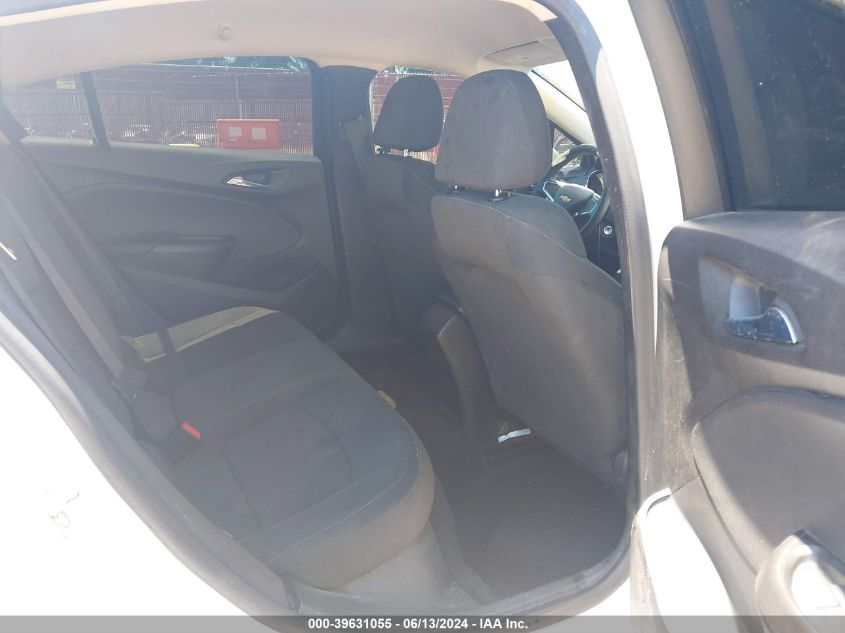 2016 Chevrolet Cruze Ls Auto VIN: 1G1BC5SM7G7285853 Lot: 39631055