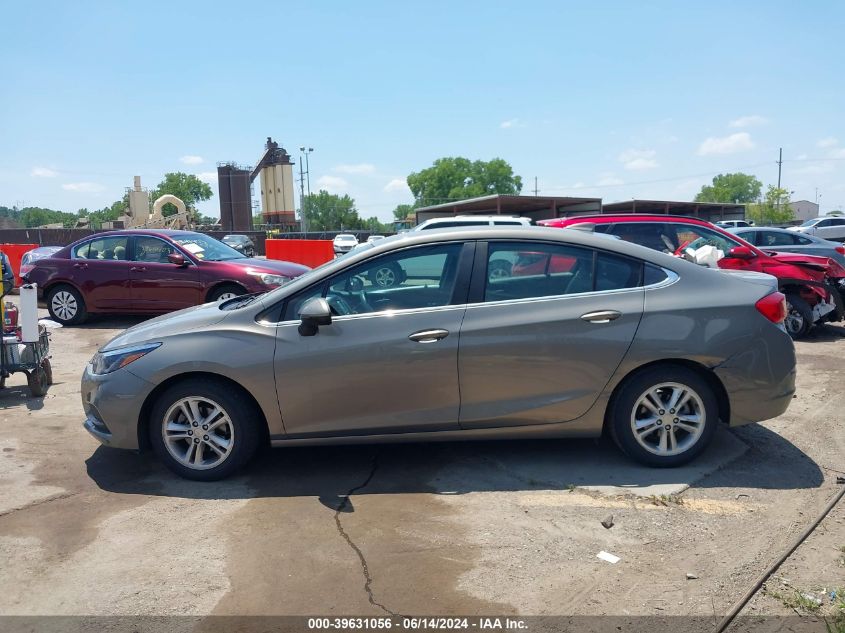 2017 Chevrolet Cruze Lt Auto VIN: 1G1BE5SM0H7123896 Lot: 39631056