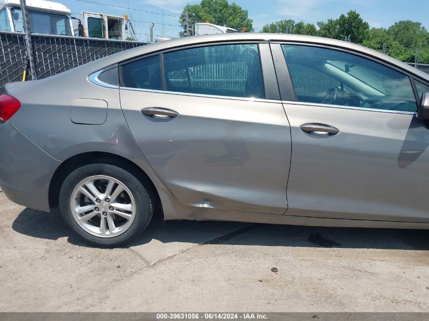 2017 Chevrolet Cruze Lt Auto VIN: 1G1BE5SM0H7123896 Lot: 39631056