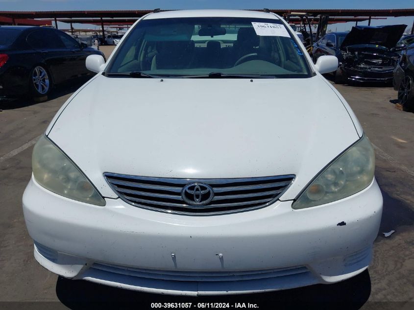 2005 Toyota Camry Le VIN: 4Z1BE32K35U579653 Lot: 39631057