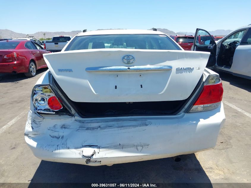 2005 Toyota Camry Le VIN: 4Z1BE32K35U579653 Lot: 39631057