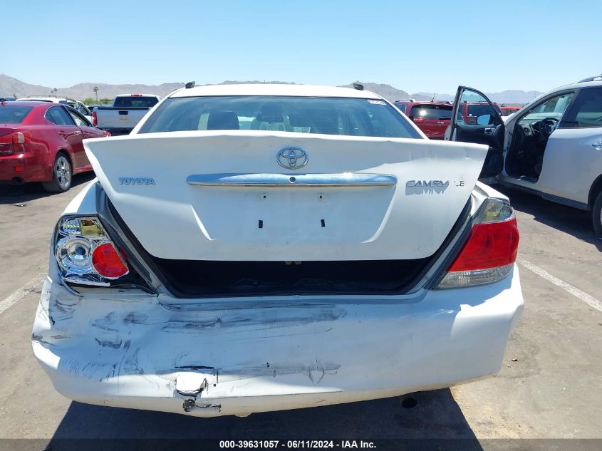 2005 Toyota Camry Le VIN: 4Z1BE32K35U579653 Lot: 39631057