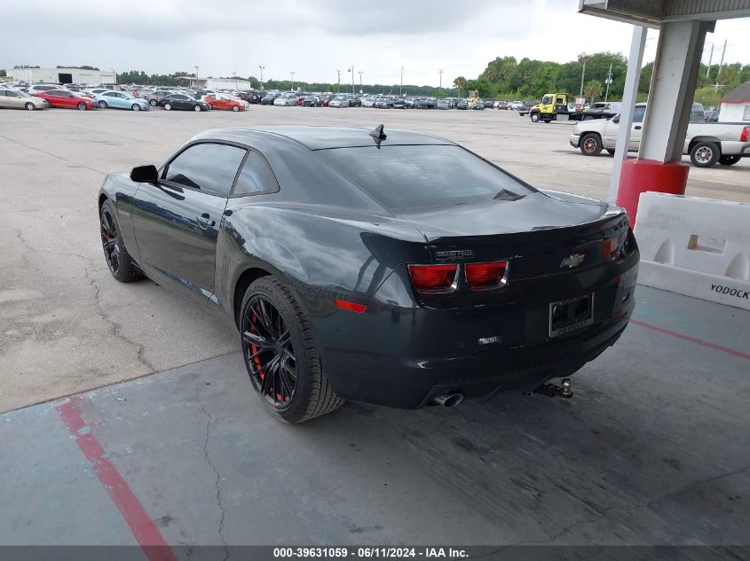 2012 Chevrolet Camaro 2Lt VIN: 2G1FC1E38C9193799 Lot: 39631059