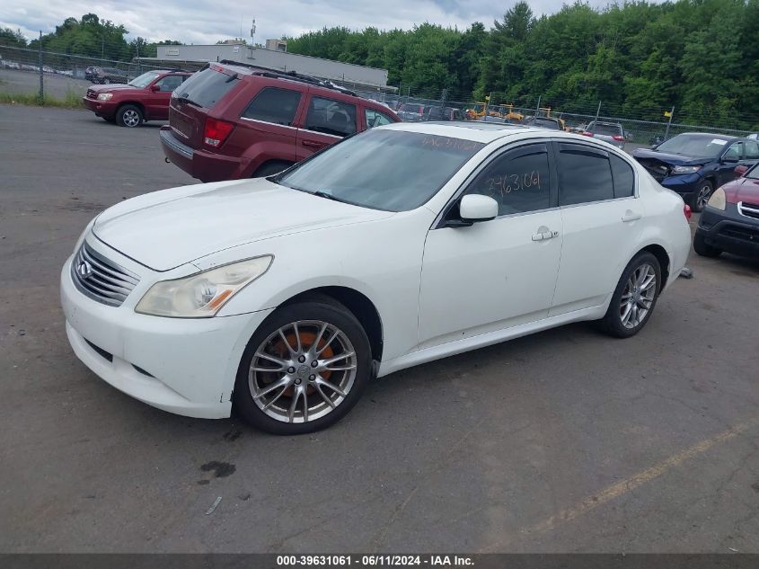 JNKBV61F48M271551 | 2008 INFINITI G35X