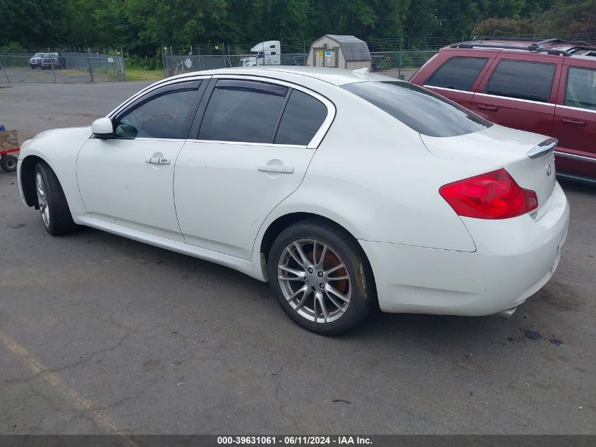 JNKBV61F48M271551 | 2008 INFINITI G35X