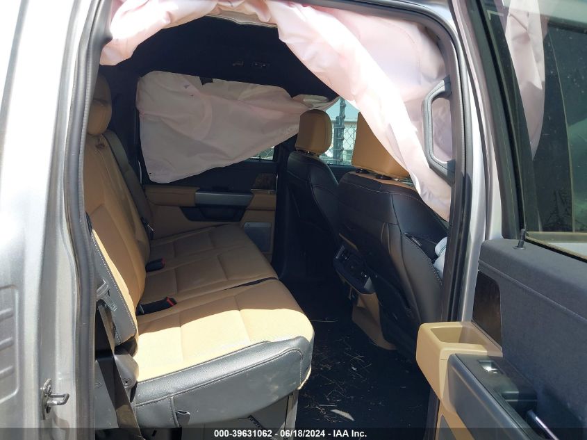 2024 Ford F-350 Lariat VIN: 1FT8W3BT3REC67868 Lot: 39631062