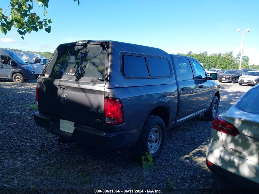 2018 Ram 1500 St VIN: 1C6RR7KG9JS294219 Lot: 39631066