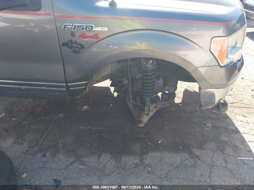 2009 Ford F-150 Xlt VIN: 1FTPW14V49FB20029 Lot: 39631067