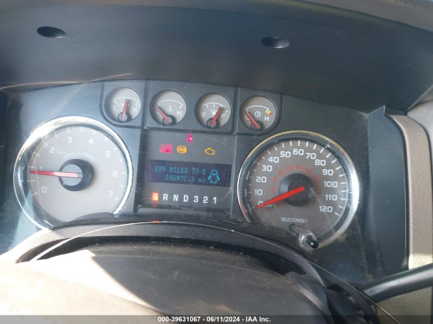 2009 Ford F-150 Xlt VIN: 1FTPW14V49FB20029 Lot: 39631067