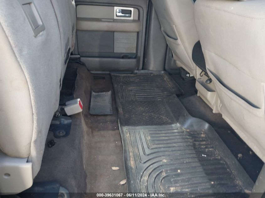 2009 Ford F-150 Xlt VIN: 1FTPW14V49FB20029 Lot: 39631067