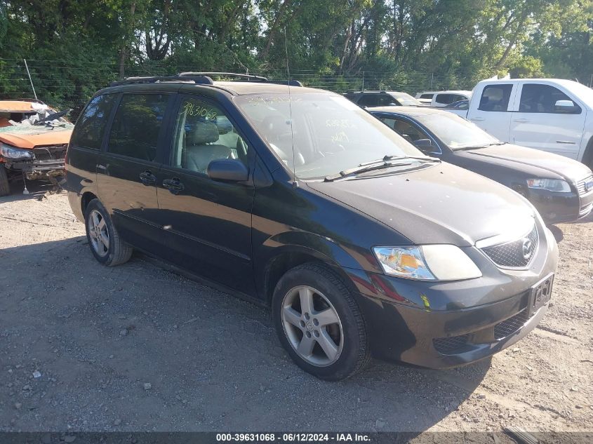 2003 Mazda Mpv Es/Lx/Lx-Sv VIN: JM3LW28J330336595 Lot: 39631068