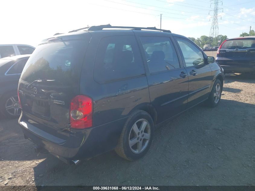 2003 Mazda Mpv Es/Lx/Lx-Sv VIN: JM3LW28J330336595 Lot: 39631068