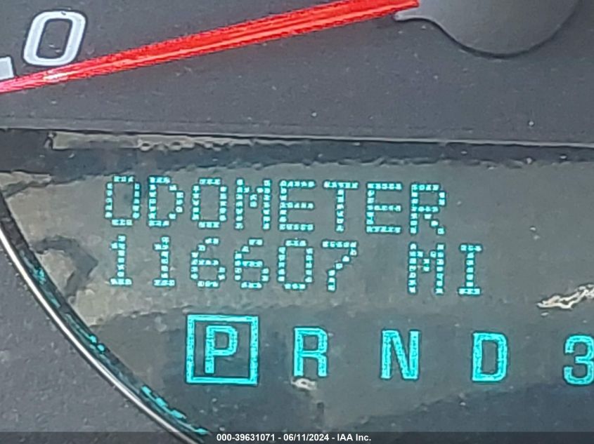 2009 Chevrolet Impala Ltz VIN: 2G1WU57M291282964 Lot: 39631071