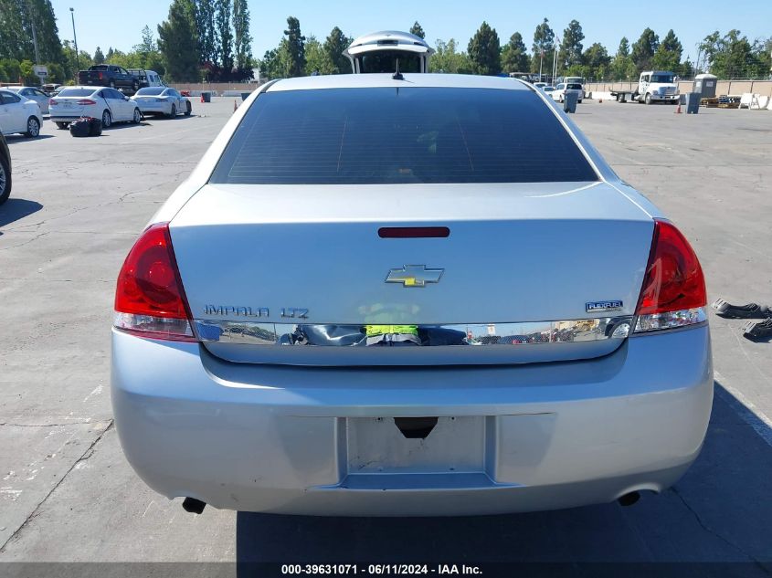 2009 Chevrolet Impala Ltz VIN: 2G1WU57M291282964 Lot: 39631071