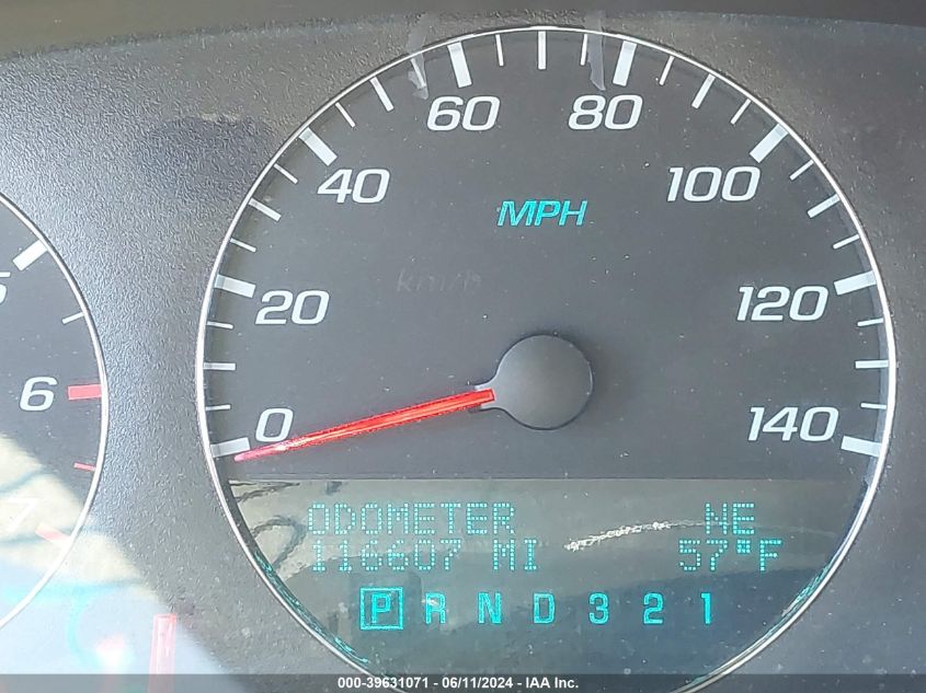 2009 Chevrolet Impala Ltz VIN: 2G1WU57M291282964 Lot: 39631071