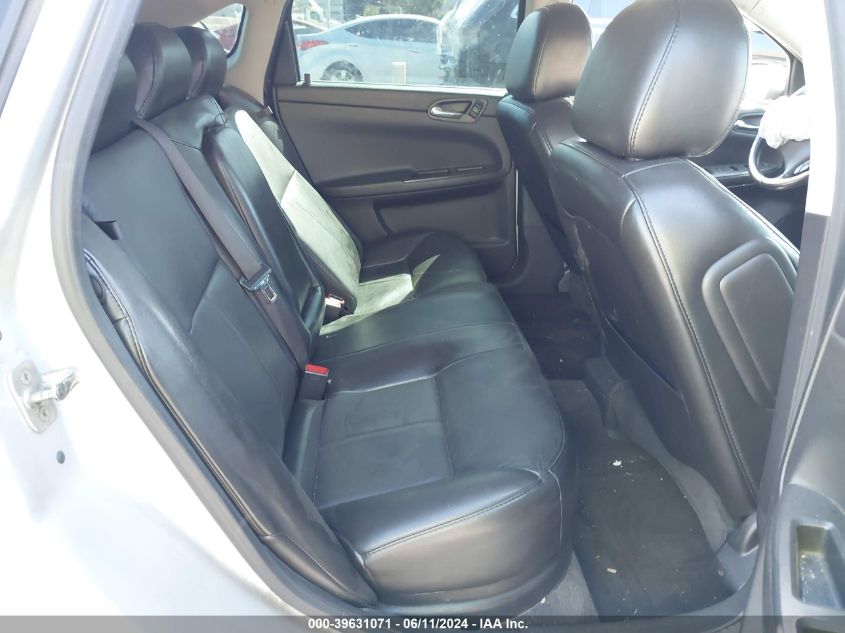 2009 Chevrolet Impala Ltz VIN: 2G1WU57M291282964 Lot: 39631071