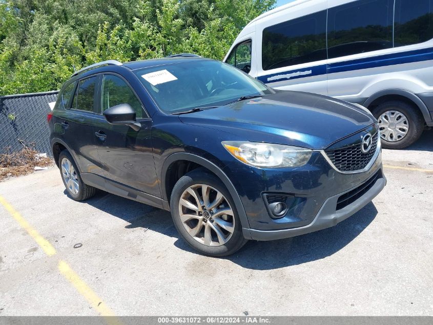 2015 Mazda Cx-5 Grand Touring VIN: JM3KE2DY9F0445553 Lot: 39631072