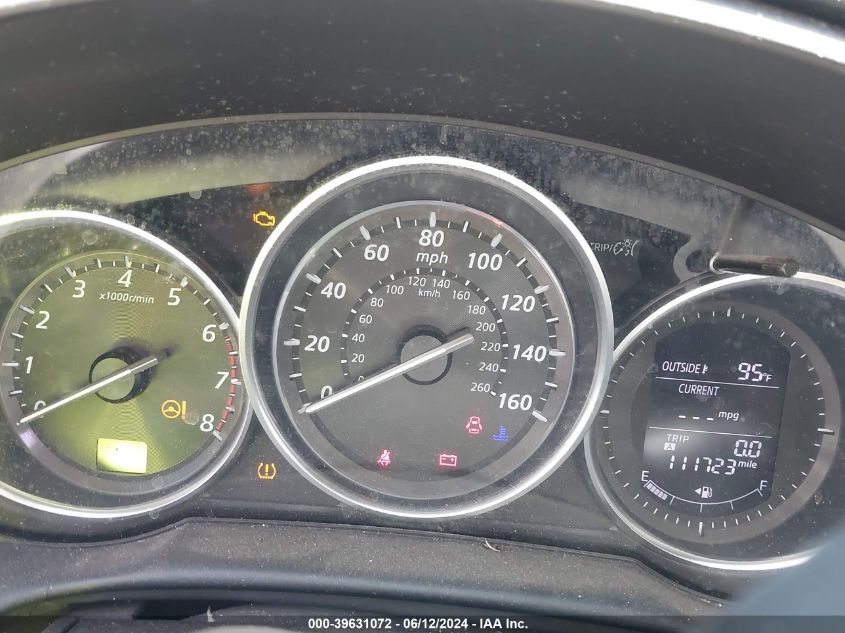 2015 Mazda Cx-5 Grand Touring VIN: JM3KE2DY9F0445553 Lot: 39631072