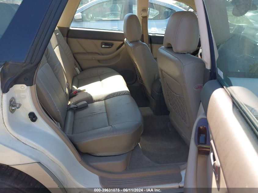 2004 Subaru Outback H6-3.0 L.l. Bean Edition VIN: 4S3BH806X47602583 Lot: 39631075