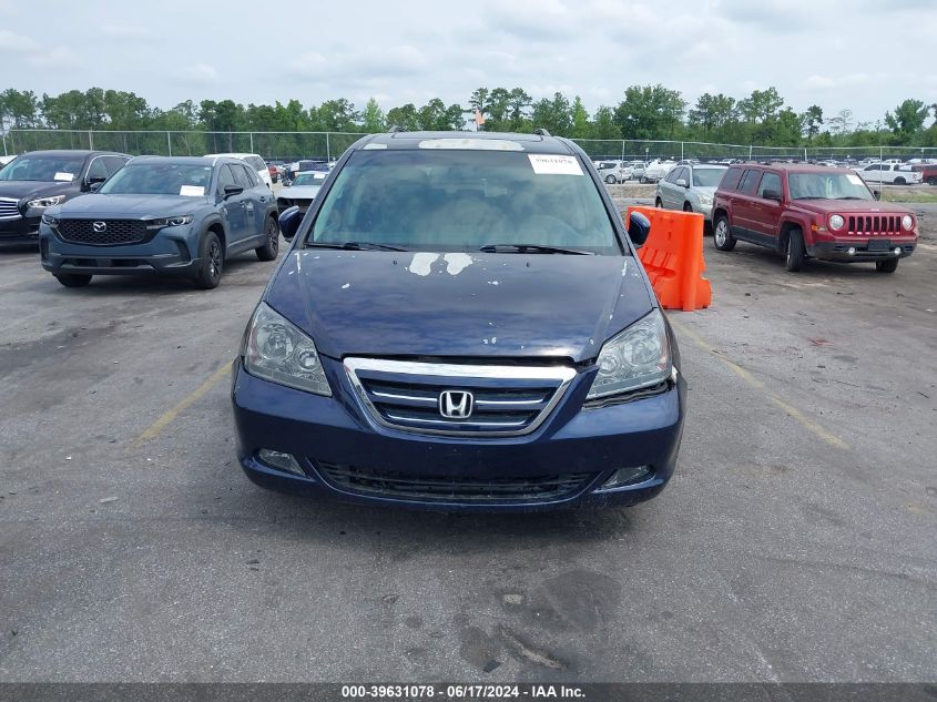 2006 Honda Odyssey Ex-L VIN: 5FNRL38796B020470 Lot: 39631078