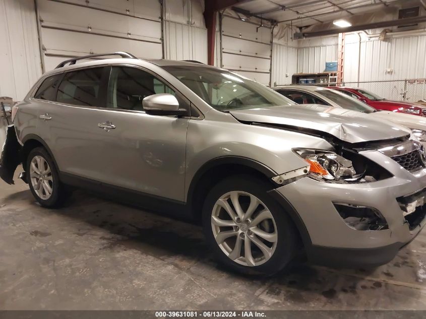 2011 Mazda Cx-9 Grand Touring VIN: JM3TB3DA9B0306622 Lot: 39631081