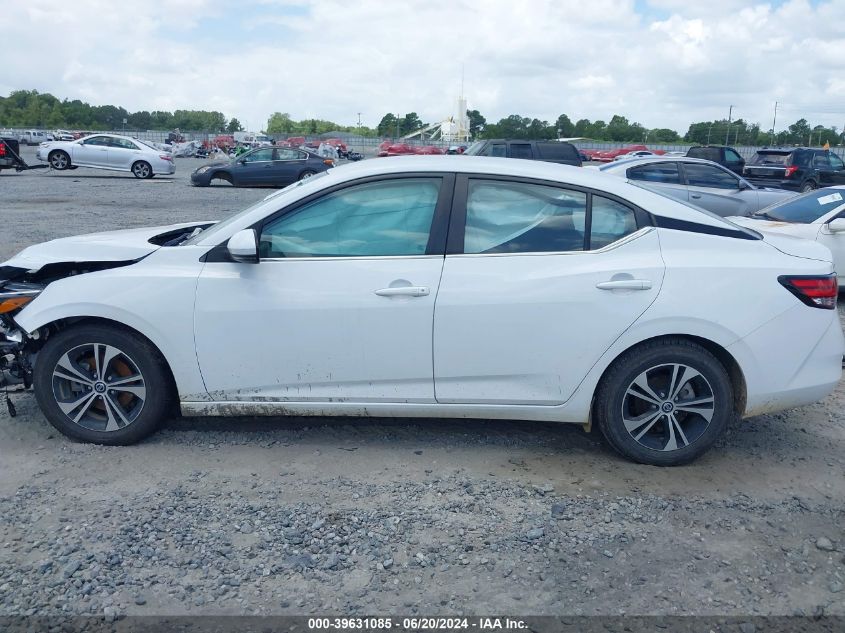 2020 NISSAN SENTRA SV XTRONIC CVT - 3N1AB8CV4LY206097