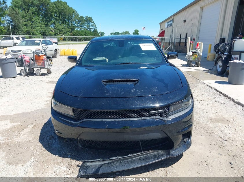 2022 Dodge Charger Gt Rwd VIN: 2C3CDXHG8NH150148 Lot: 39631088