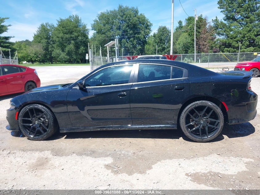 2022 Dodge Charger Gt Rwd VIN: 2C3CDXHG8NH150148 Lot: 39631088